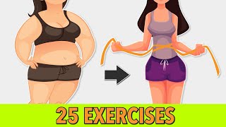 25 Combined Exercises for Effortless Slimming