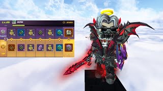 Unlocking Vampire Armor in SkyBlock Season 13 BattlePass! (Blockman Go)