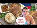 AMERICAN HUSBAND LOVES Crispy Pata with Garlic Fried Rice (Sinangag)