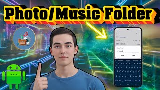 How To Create Folder For Photos Or Music On Android | Organize Media Files (2025)