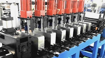 Roll Forming Machine | Omega Profile Roll Forming Machine