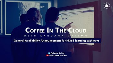 General Availability Announcement for M365 learning pathways