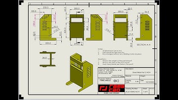 Sheet Metal Part with Louvers in SolidWorks | Ventilation Louver Design Tutorial | RAMS CAD