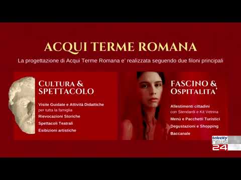 29/03/24 - Presentate le attivita' di Acqui Musei e la rassegna ''Acqui Terme romana''