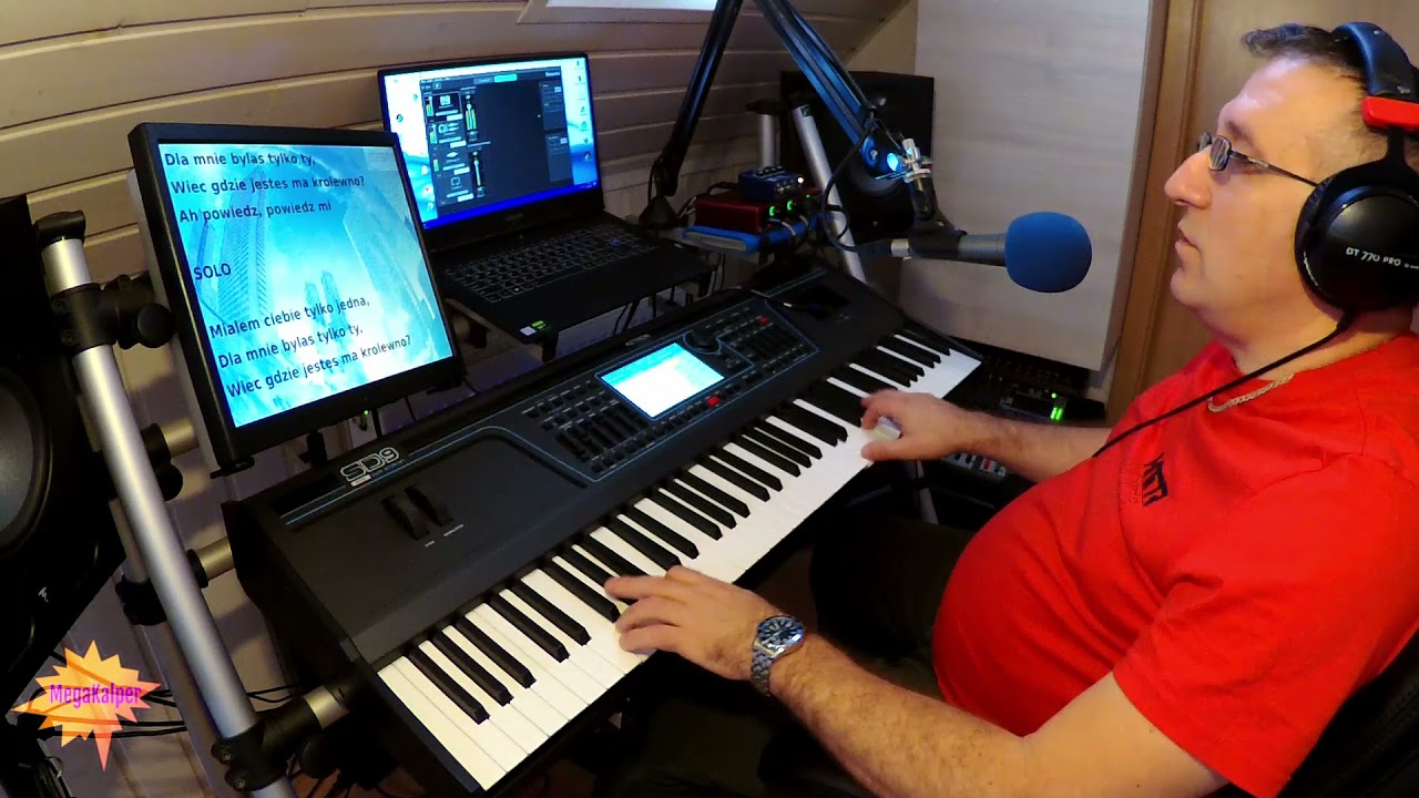 O królowo ma-cover-polska wersja (Shakin' Stevens)-Ketron SD 9+wokal