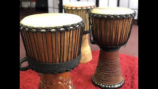 MAKRU - Djembe rhythm pattern #1