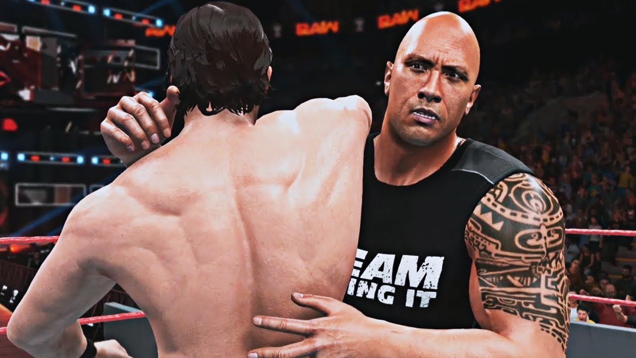 WWE 2K18 My Career Mode Ep 135 THE ROCK ISN T WAITING UNTIL wwe-2k18-my-career-mode-ep-135-the-rock-isn-t-waiting-until