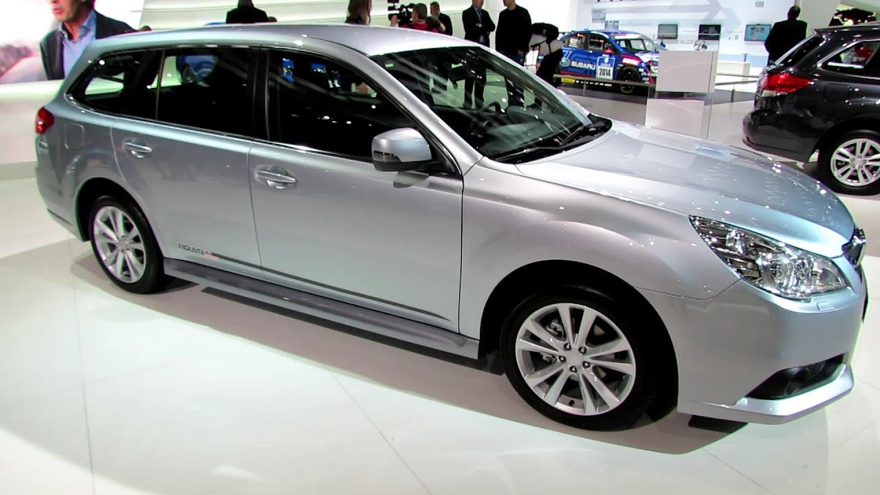 2014 Subaru Legacy Wagon Mountain Sport - Exterior and Interior