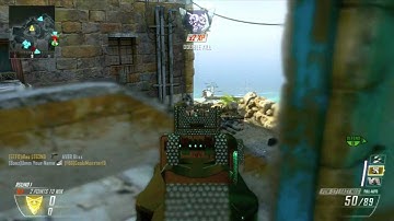 Black Ops 2: 154-6 w/69 Gunstreak⎜Yemen Demolition Spawn Trap