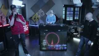 Elro f The D.O.T - Bad News (live at Red Bull Studios) | SoulCulture.co.uk