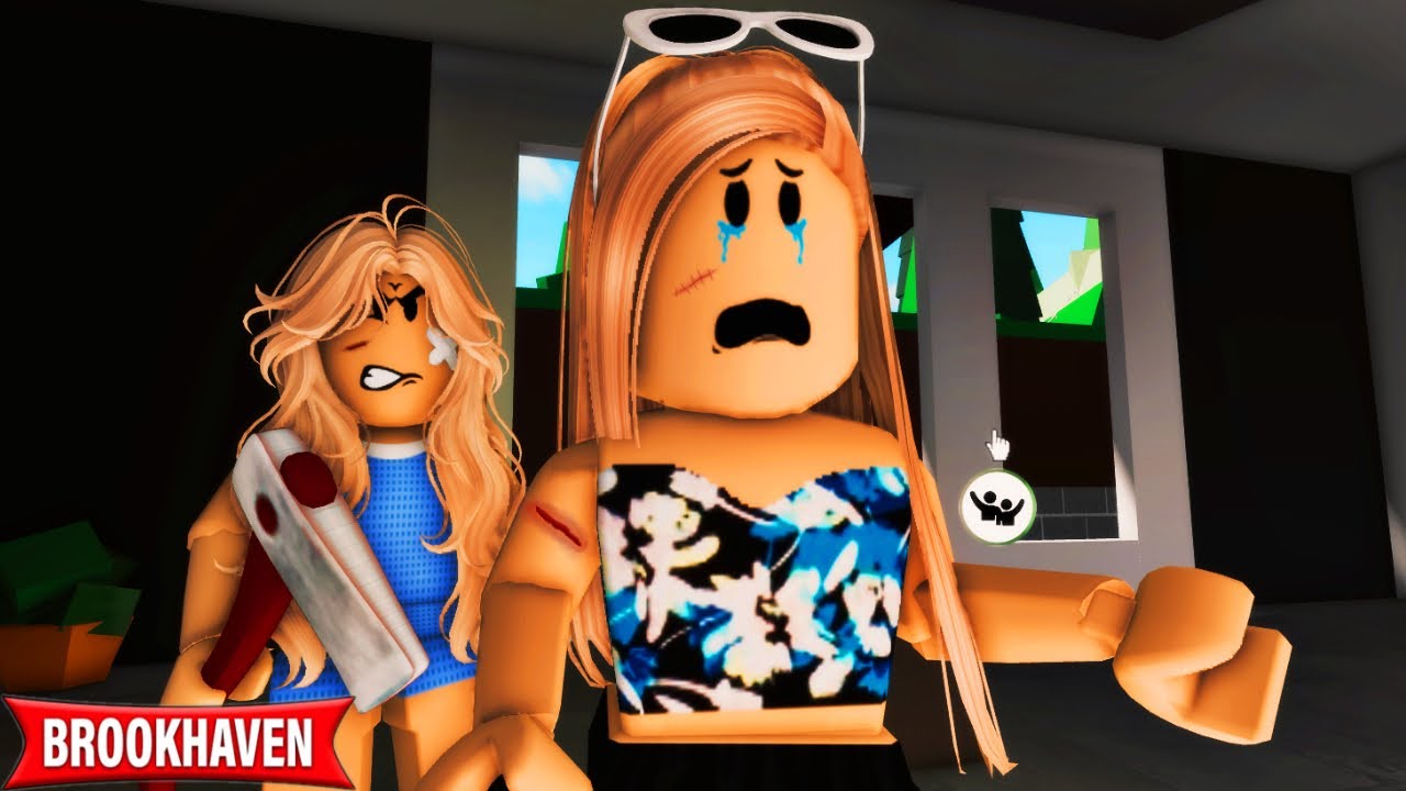 MY SISTER IS THE REAL PSYCHOPATH!!|| Roblox Brookhaven || CoxoSparkle2
