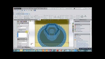 Programming cutter path in HSMWorks for this gear