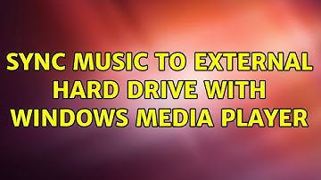 Sync Music to External Hard Drive with Windows Media Player (5 Solutions!!)