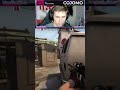 HIGH PRESSURE 1V3! | CSGO #shorts