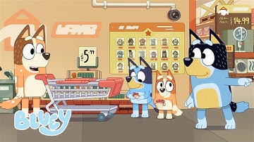 🔴LIVE: Shopping Fun with Bluey | Bluey