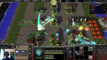 Farm TD #7 "FINALLY 11 Quest Challenge COMPLETE" | Warcraft 3 Customs | DKraem