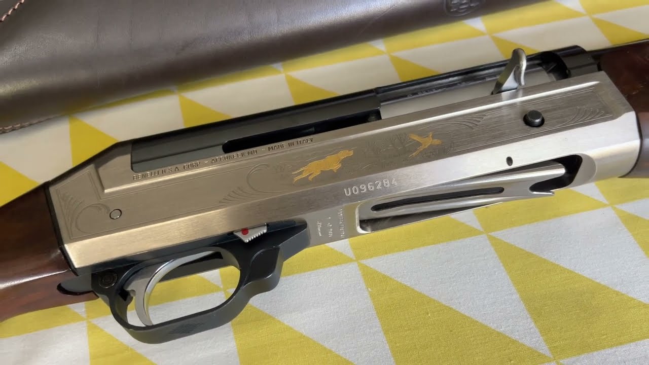 نگاه نزدیک- اسلحه شکاری بنلی سوپر بلک ایگل
