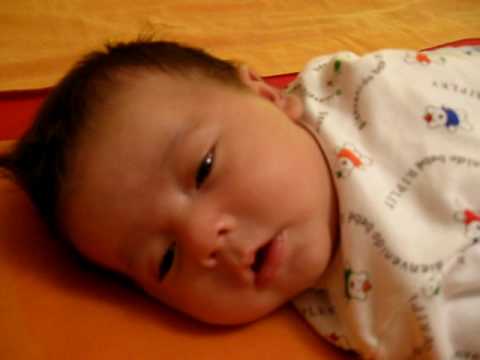 Estefano Gandolfo despertando........