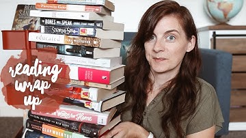 an unpopular opinion or two 📚 AUGUST READING WRAP UP 📚 reading lots of suspense & science fiction