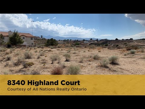8340 Highland Court, Oak Hills, CA home video tour