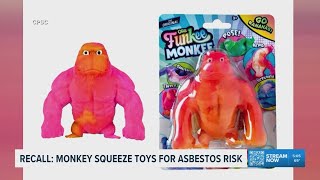 Orb Funkee recalls squeeze toys over asbestos concerns