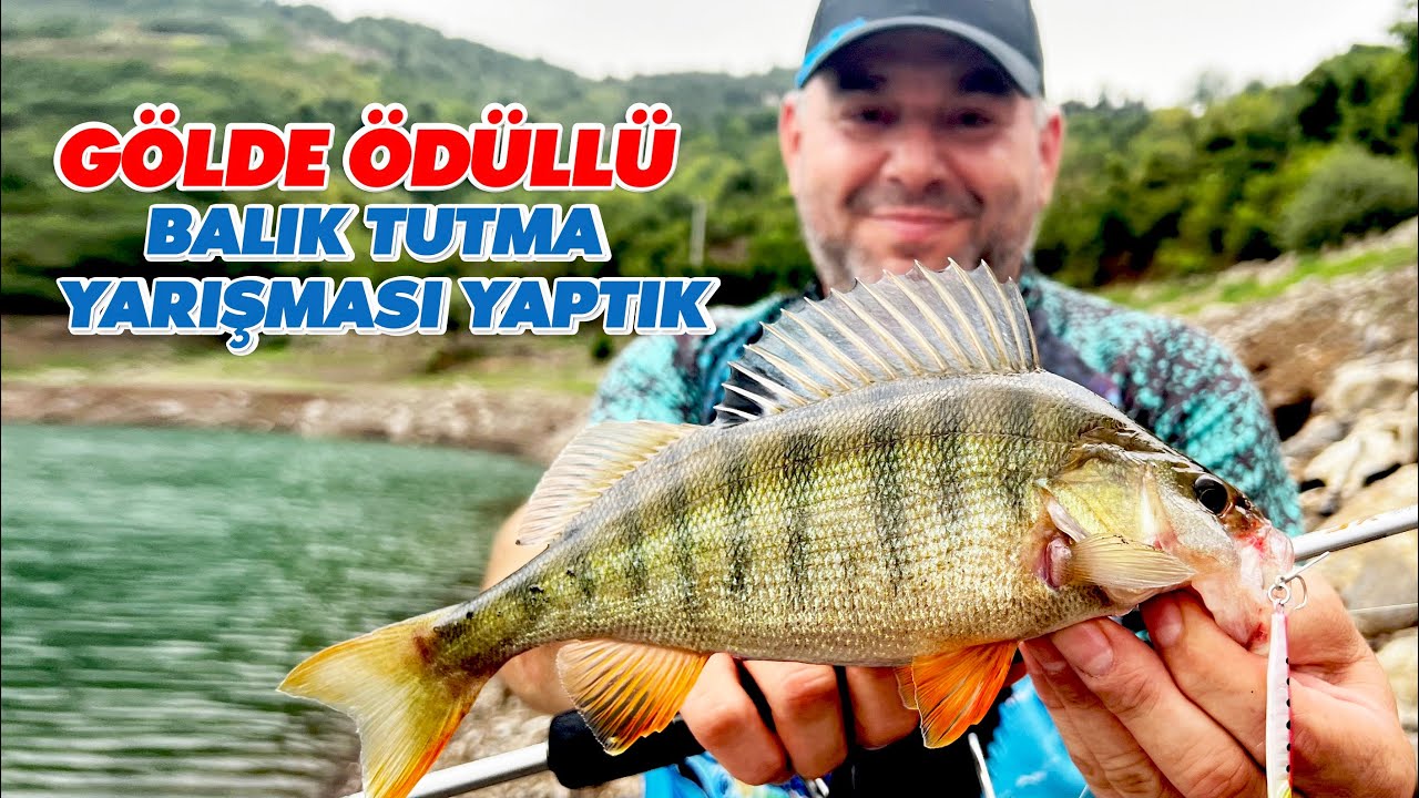 İzmit Yuvacık Barajında Yüzlerce Balık Yakaladık !!