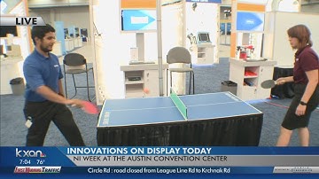 National Instruments showcasing latest technology