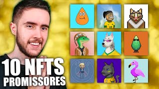 10 COLEÇÕES DE NFTs QUE PODEM VALORIZAR MUITO NO BRASIL!!