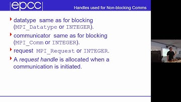 Non-Blocking Communications