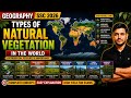 Type of Natural Vdeegetation in the World | Vegetation Types | Natural Deciduous forests | Geography