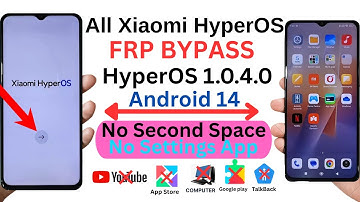 All Xiaomi HyperOS - Android 14 Bypass Google Account (FRP) Lock Any Devices 2025- All Mi FRP Bypass