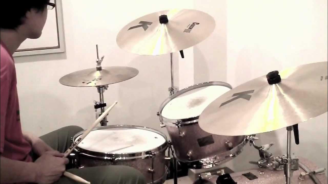 ジルジャン(Zildjian) K Crash Ride 18" 1,540g クラッシュライド YouTube