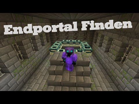 Endportal finden in Minecraft 1.16.3 let's play #51