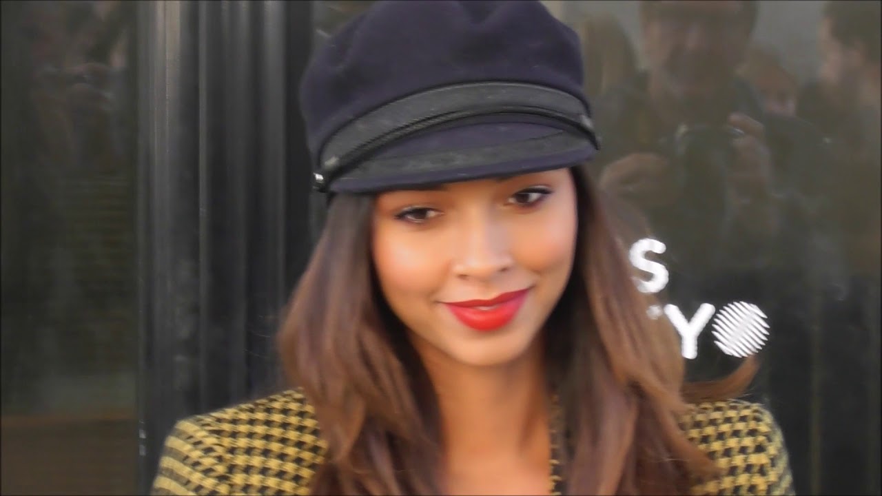 Miss France Flora Coquerel @ Paris 26 septembre 2018 Fashion Week défilé Guy Laroche