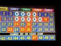 Keno winning and jackpots/casino jackpot - YouTube