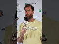 Quentin Halys soulagé et satisfait de gagner à nouveau à Roland-Garros 🎙️