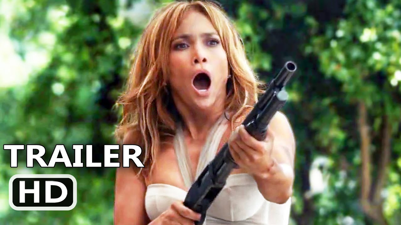 Jennifer Lopez is a runaway bride in the new Shotgun Wedding trailer