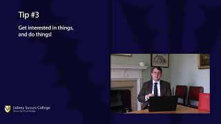 Computer Science - Personal Statement advice from Matthew Ireland, Sidney Sussex College. Cambridge