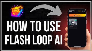 How To Use Flash Loop AI - Flash Loop Tutorial