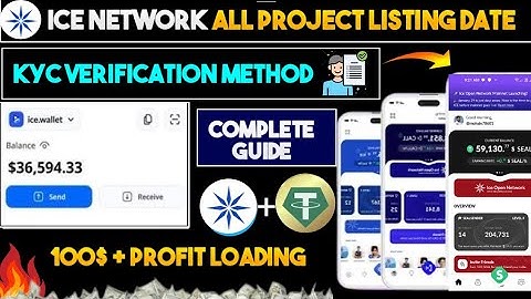 ICE All Project Listing Big Update | Sunwaves Sauces Callfluent Withdrawal