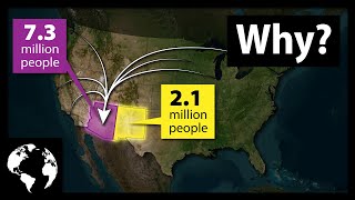 Why So Many Americans Move To Arizona And Not New Mexico