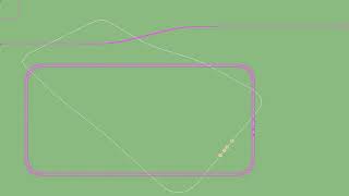Beginnings of a 3D Rollercoaster using Box2D in GameMaker