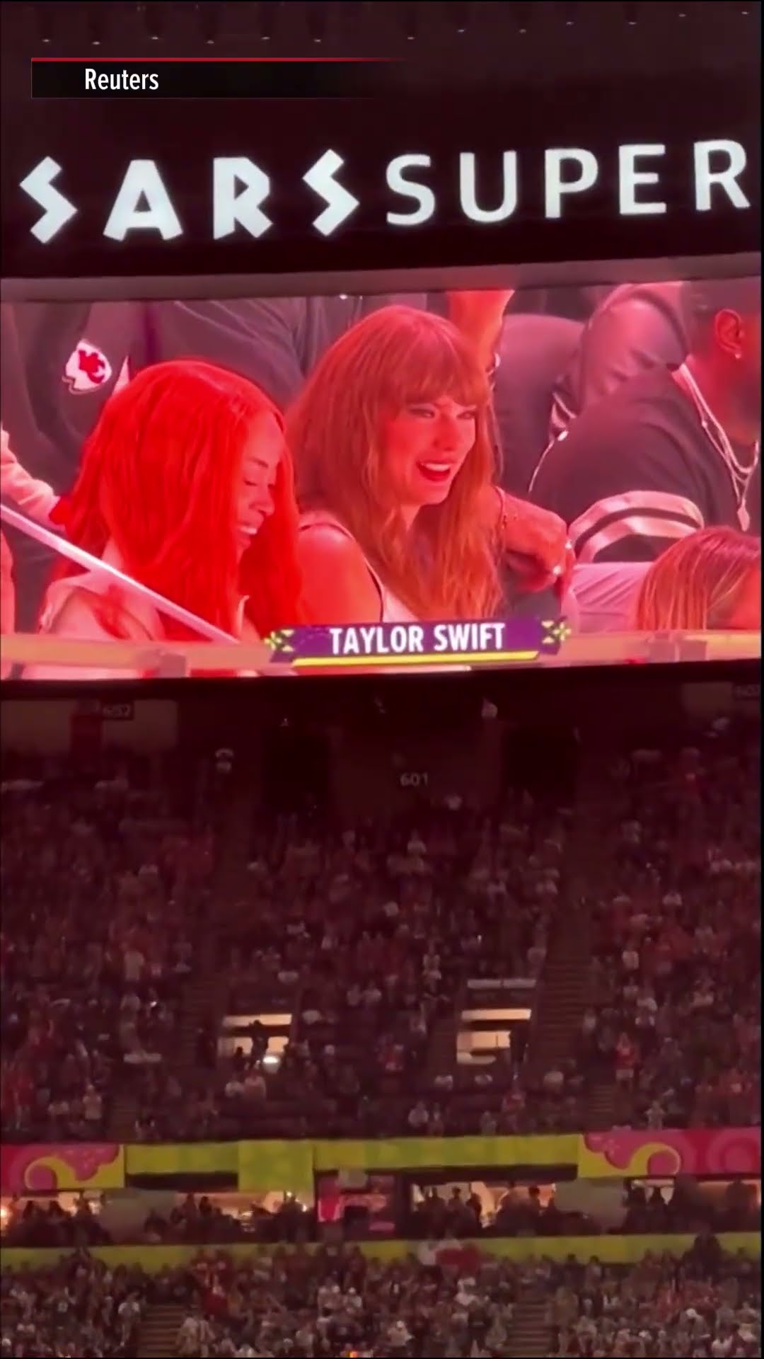 Taylor Swift greeted with boos at Super Bowl | ABS-CBN News