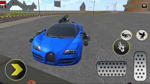 The Robot Boy Multiple Transformation Flying Horse Super Car Robot Games - Android Gameplay