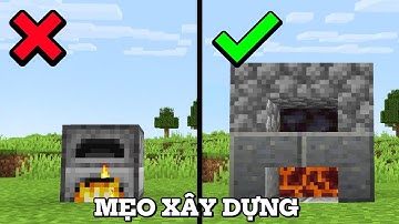 83 Mẹo Xây Dựng Minecraft Khiến Bạn Cảm Thấy Như Là Bất Hợp Pháp