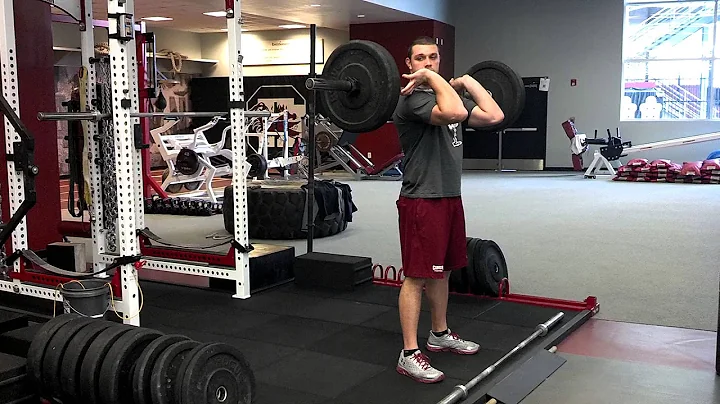 Alex Zadrima Villanova Interview Power Clean Techn...