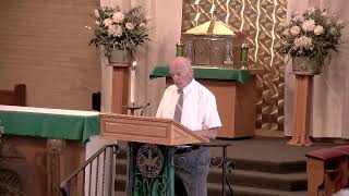 7/19/26 Sixteen Sunday in Ordinary Time