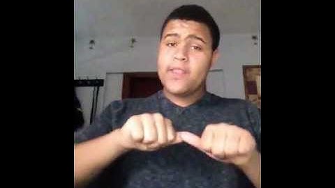 My heart will go on. ASL