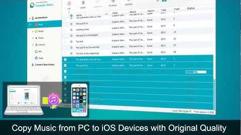 Wondershare Tunesgo Retro -Transfer music playlists videos from iPod iPhone iPad