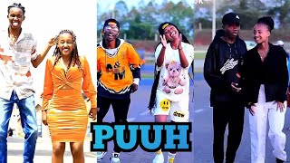 Billnass ft Jay melody - Puuh😍|TikTok dance challenge 🔥